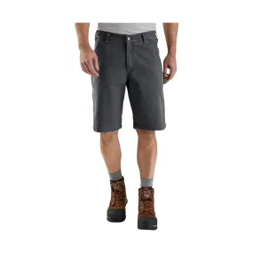 Carhartt Men's Rugged Flex Relaxed Fit Canvas Utility Work Shorts 11 Inch - Shadow