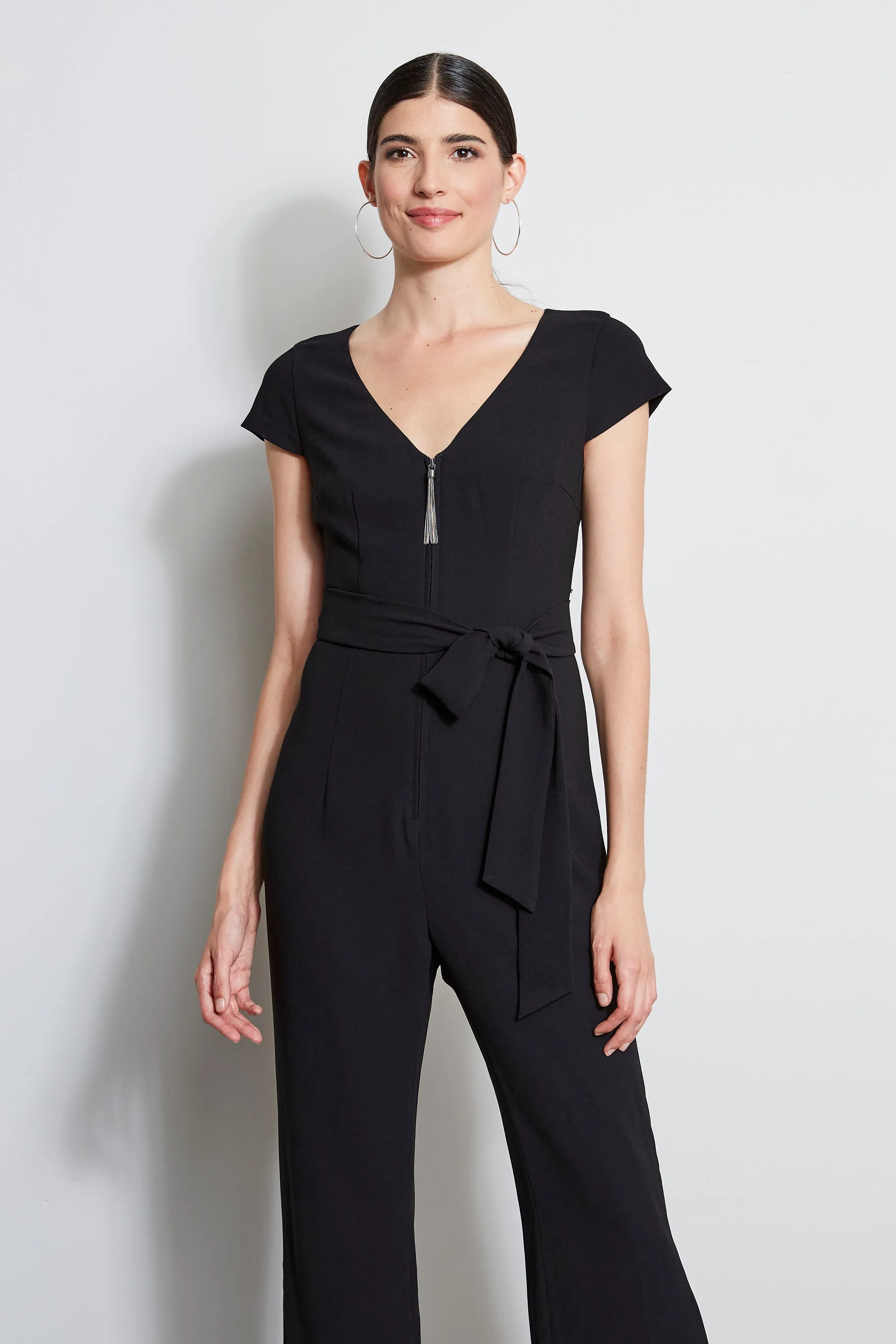 Chain Side Slit Jumpsuit