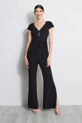 Chain Side Slit Jumpsuit