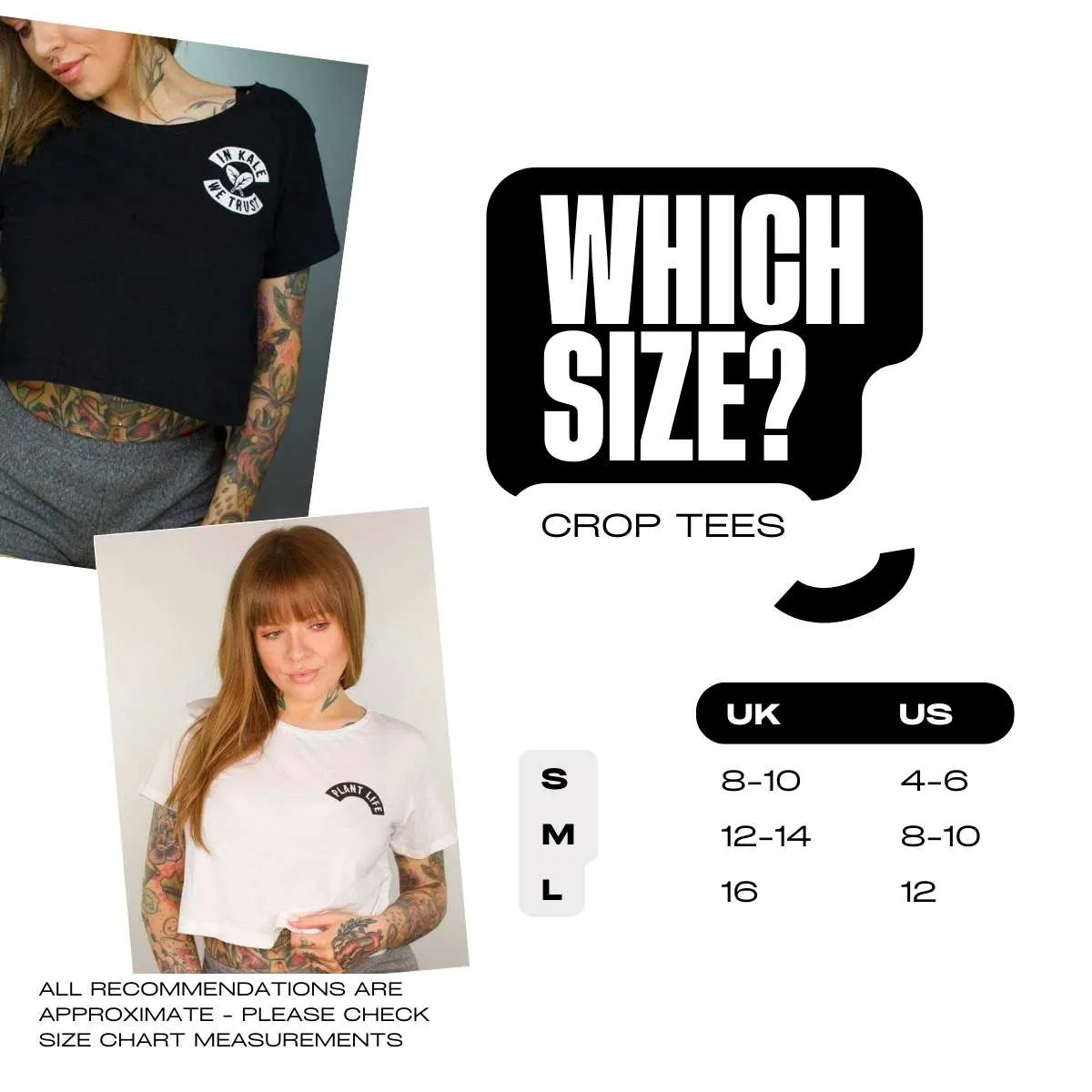 Cherry - Black Crop Top