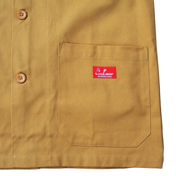 Cookman Lab Jacket - Mustard