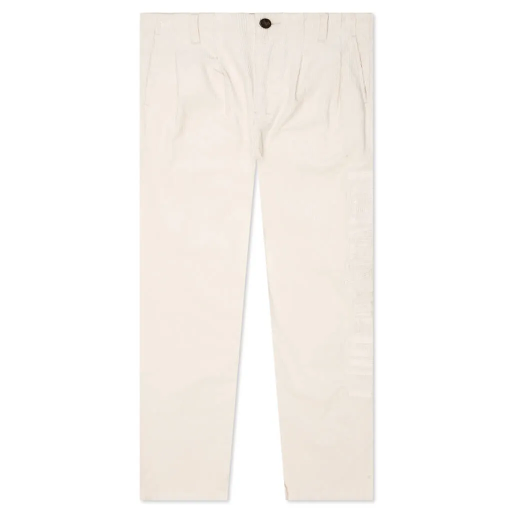 Corduroy Trouser Pant - Bone