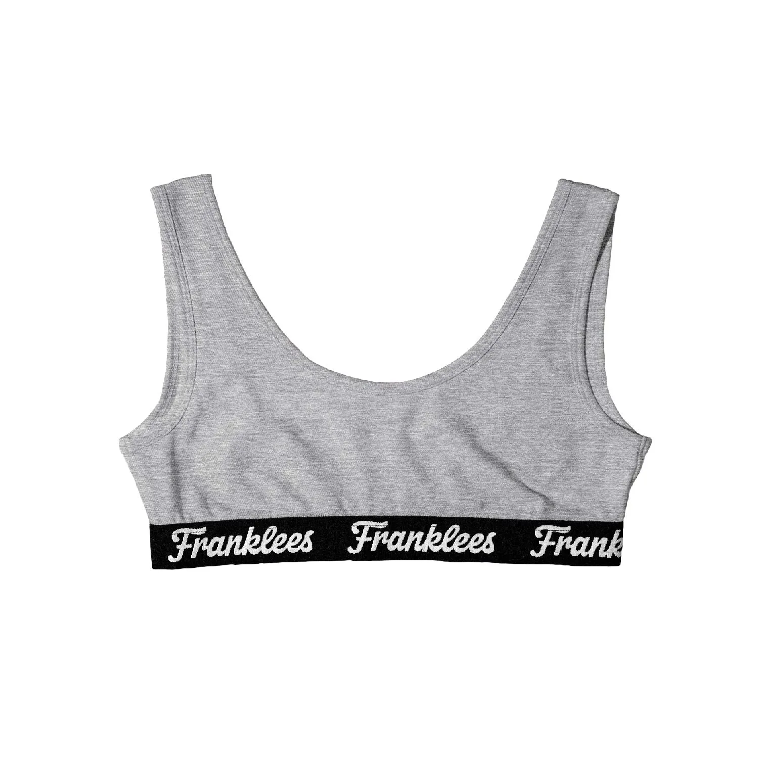 Crop Top | Soft Cotton | Grey