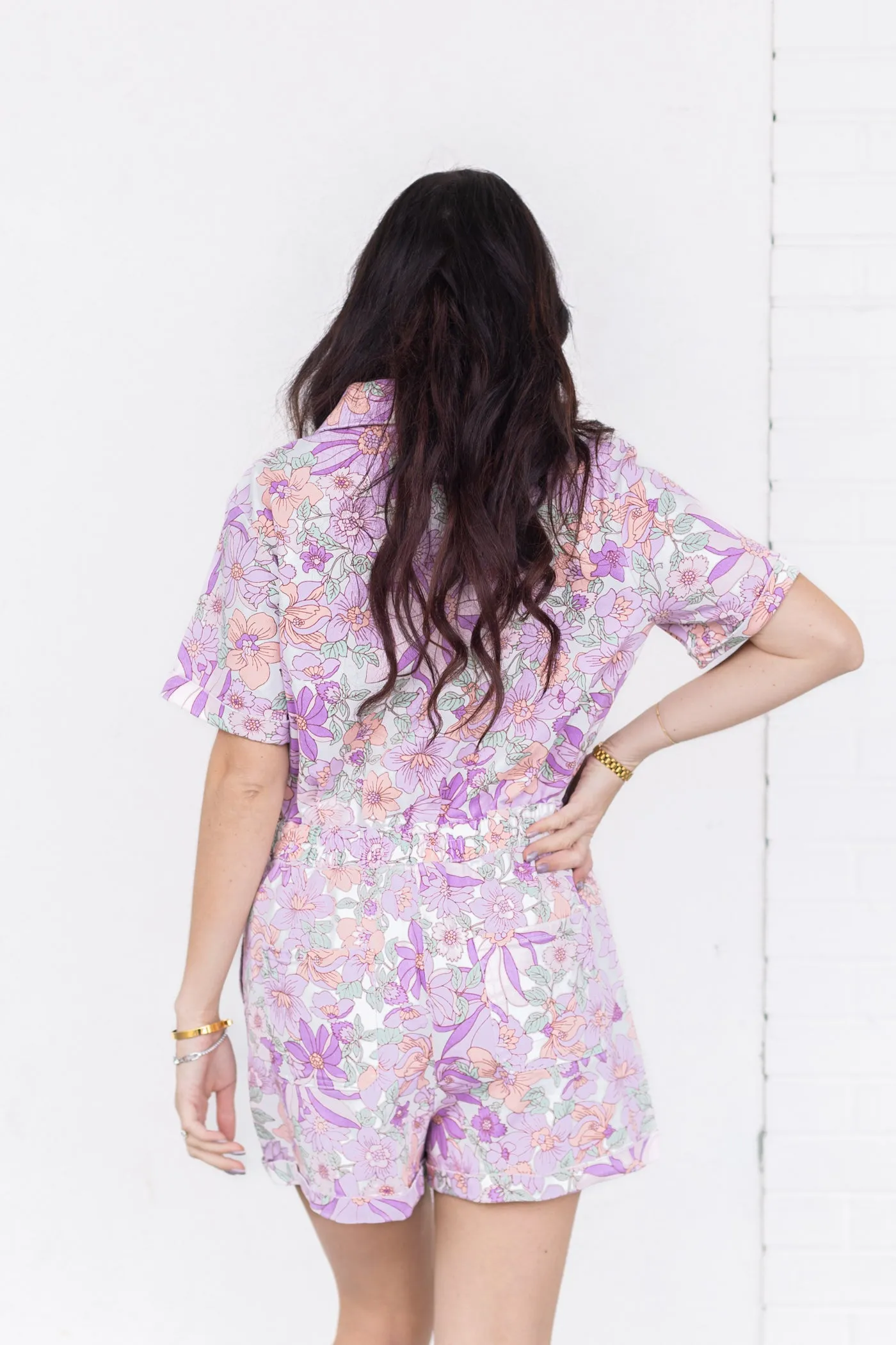 DAHLIA LAVENDAR JUMPSUIT