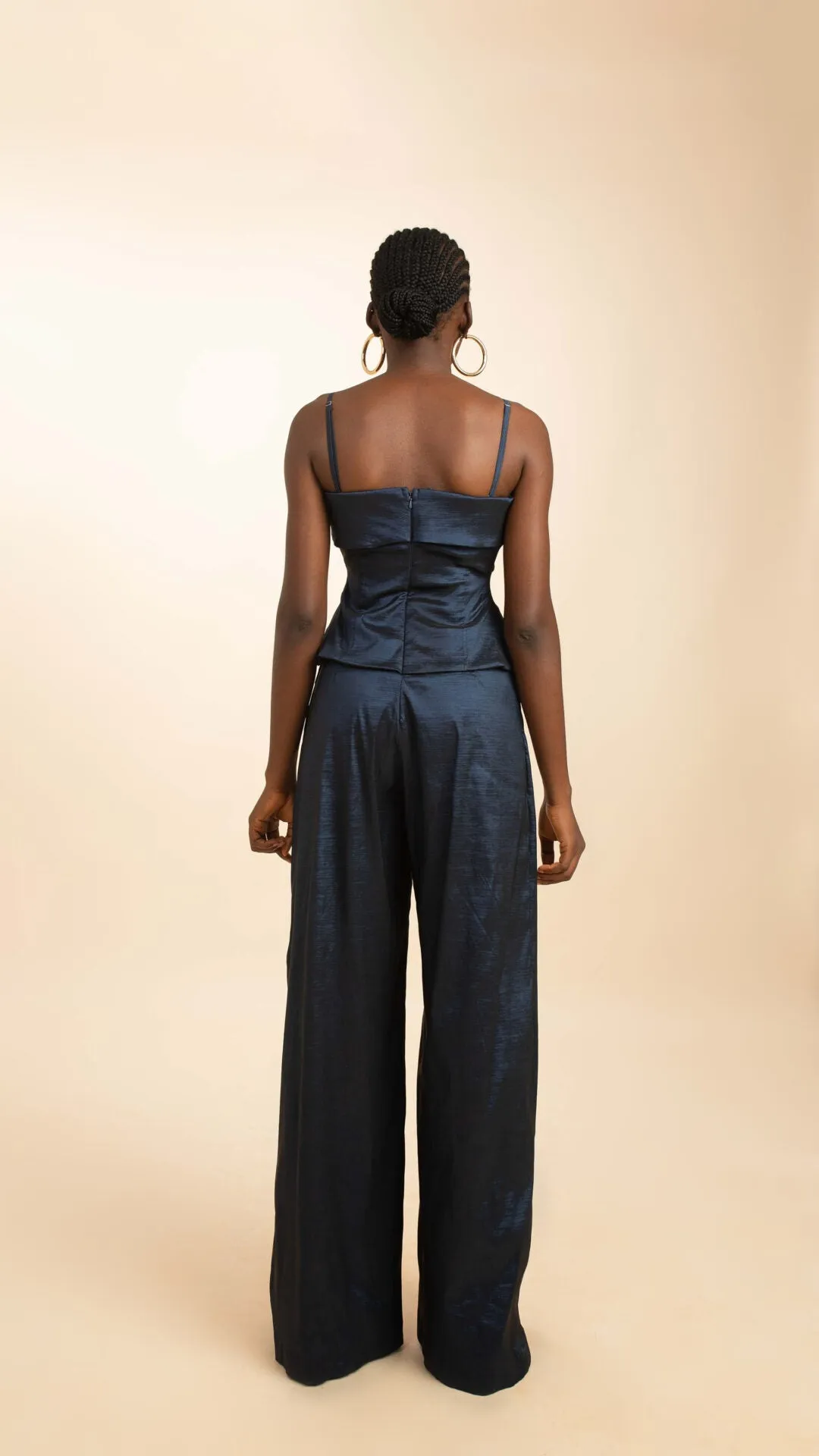 Domina by Michelle Kaiza Jumpsuit with Center back invisible zip and Side pockets