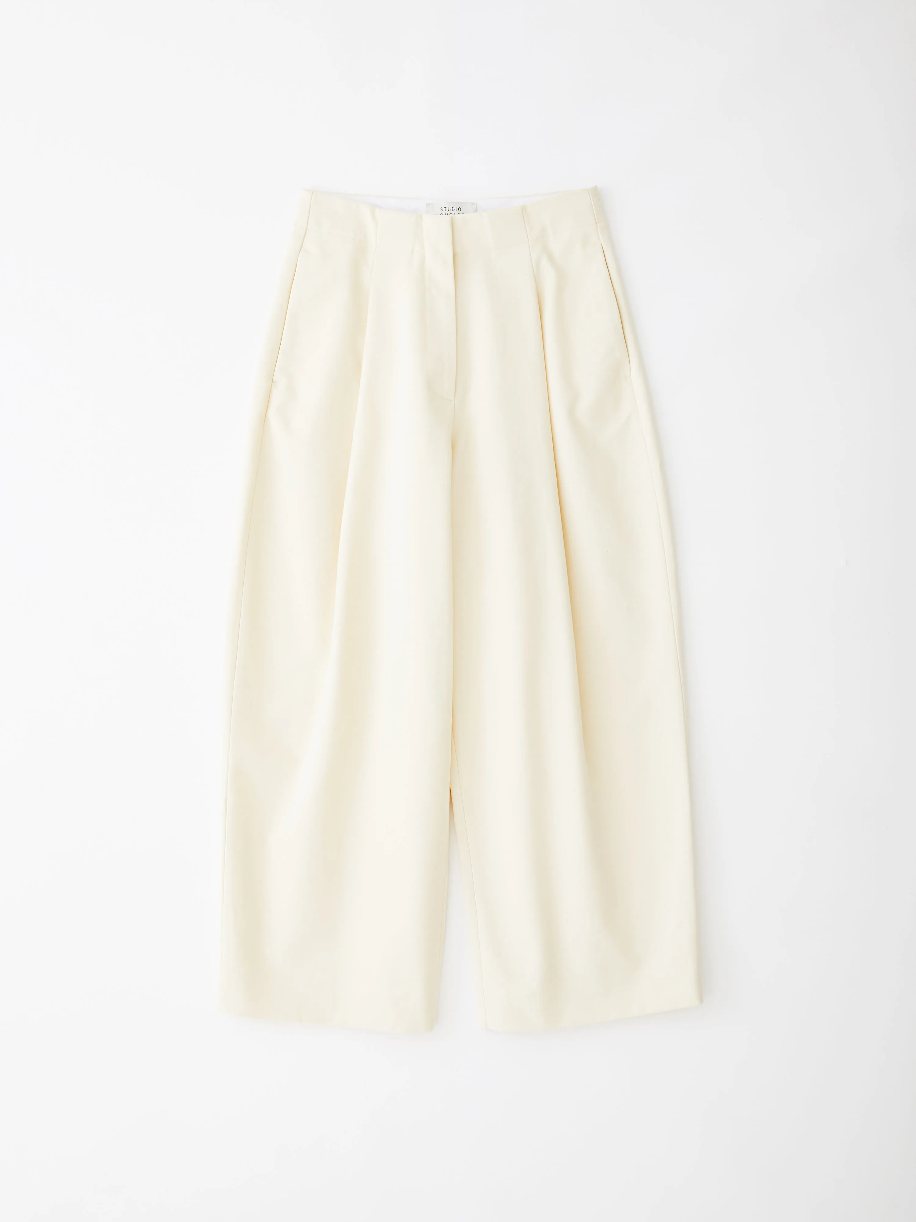 Dordoni Volume Pant In Cream