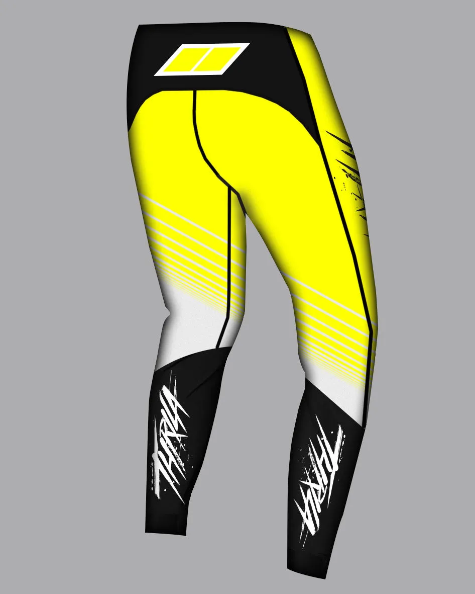 Edge Yellow BMX Pant | 28 Days