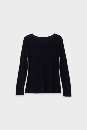 Elk The Label - Top Merino Wool Skin Black