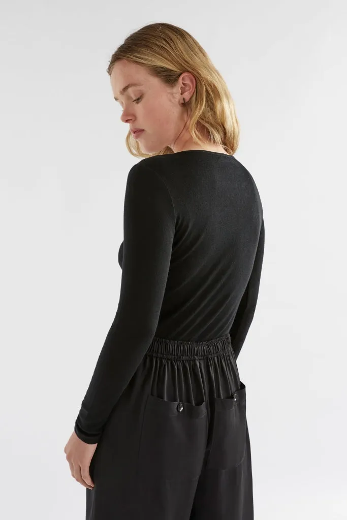 Elk The Label - Top Merino Wool Skin Black