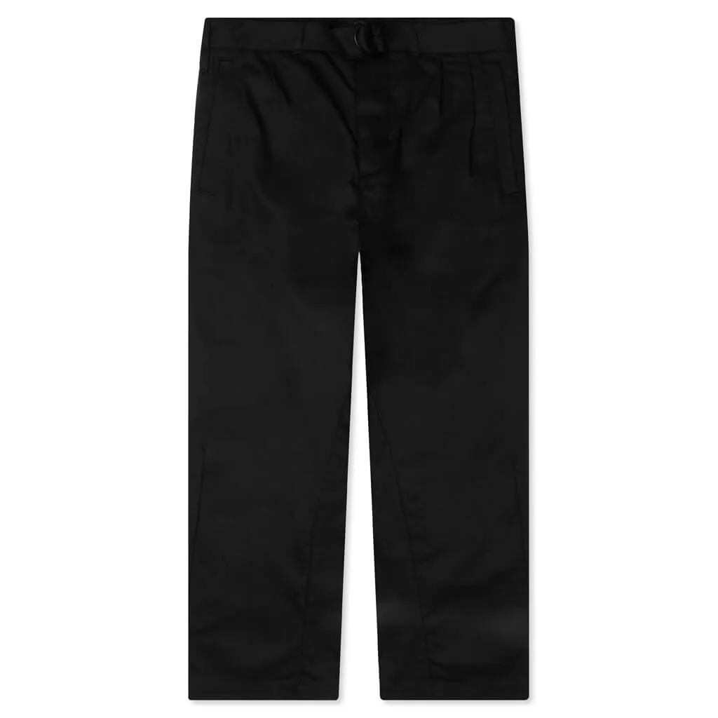 ESC Woven Worker Pant - Black