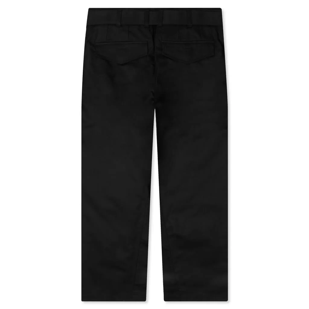 ESC Woven Worker Pant - Black