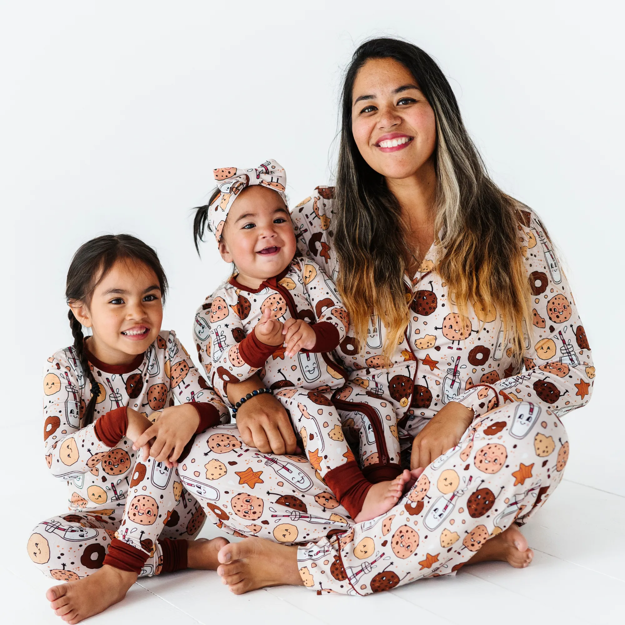 Everything I Dough, I Dough It For You Cookies Toddler/Big Kid Pajamas- Long Sleeve and Pants