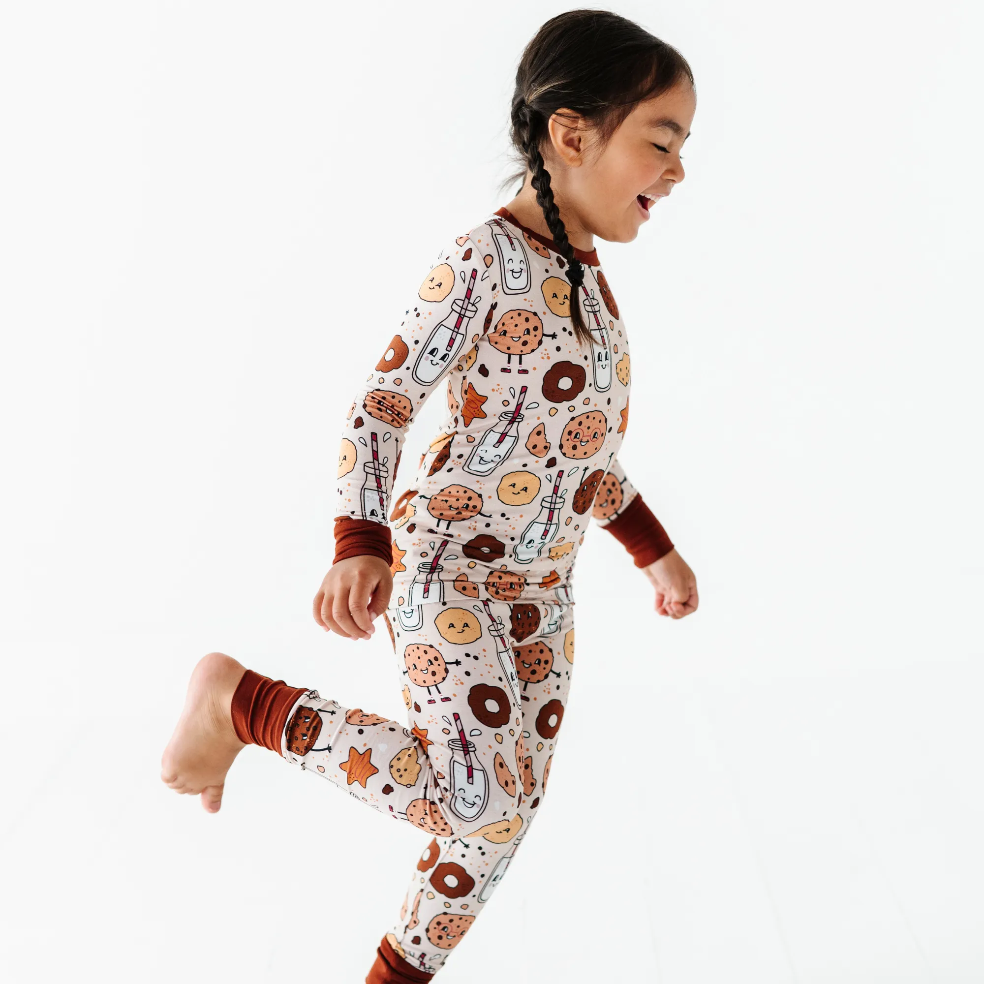 Everything I Dough, I Dough It For You Cookies Toddler/Big Kid Pajamas- Long Sleeve and Pants