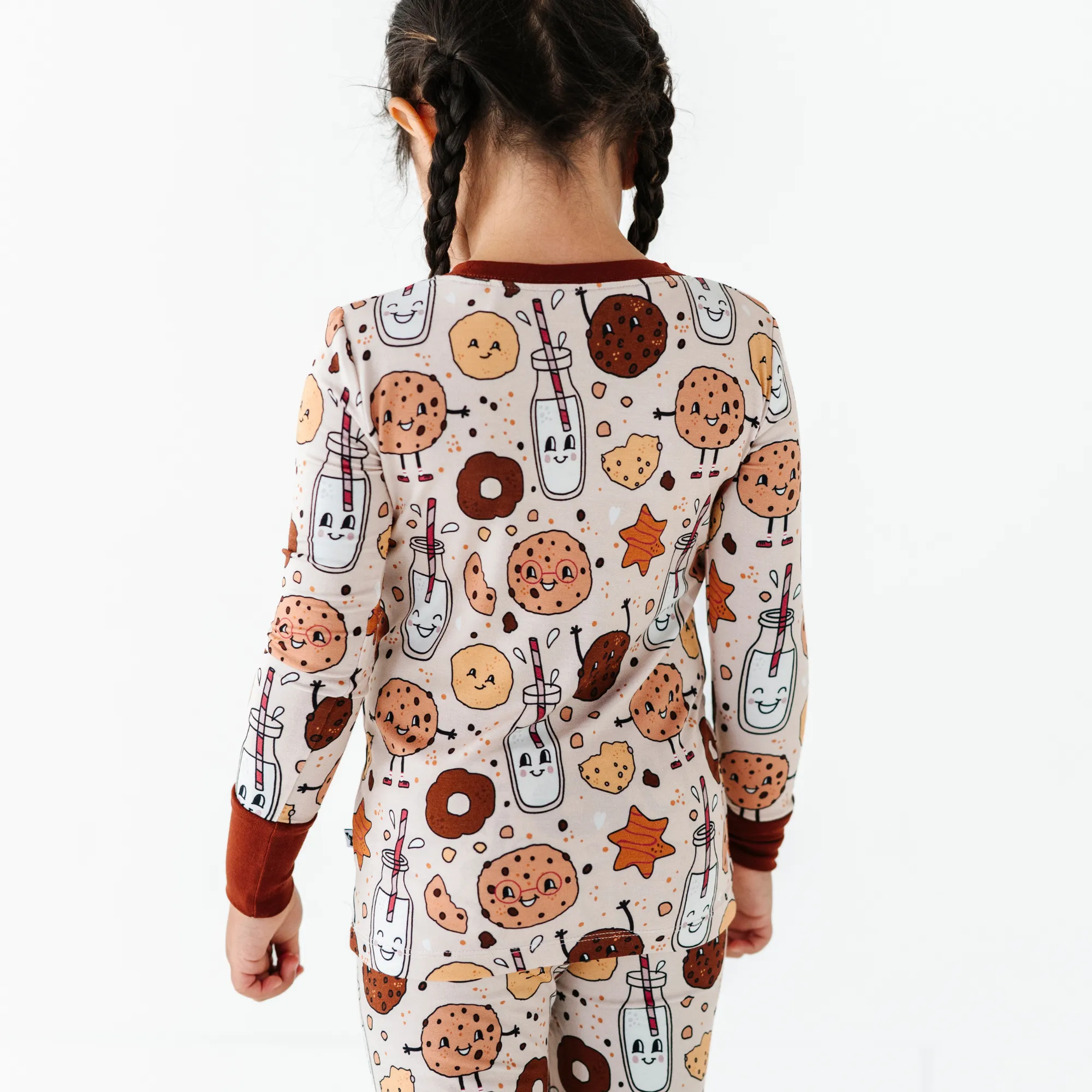 Everything I Dough, I Dough It For You Cookies Toddler/Big Kid Pajamas- Long Sleeve and Pants