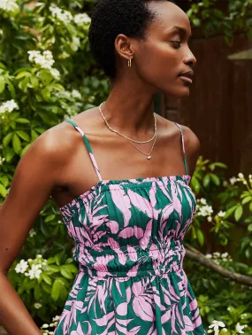 Gina LENZING ECOVERO Top | Pink Frond