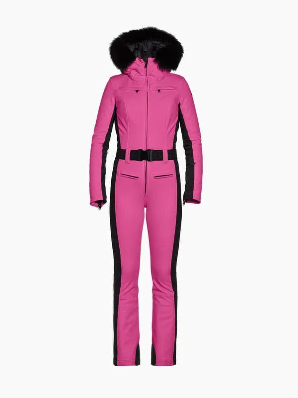 Goldbergh Parry Ski Jumpsuit Faux Border - Women's