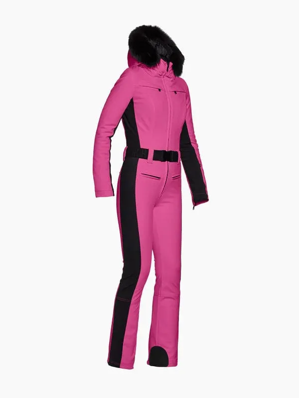 Goldbergh Parry Ski Jumpsuit Faux Border - Women's