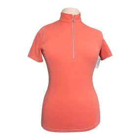 Goode Rider 'Ideal' Shirt in Coral - Women's Large