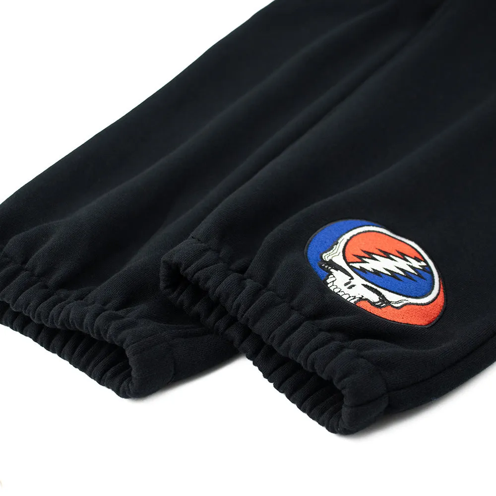 Grateful Dead | Sweatpants | Stealie In Black