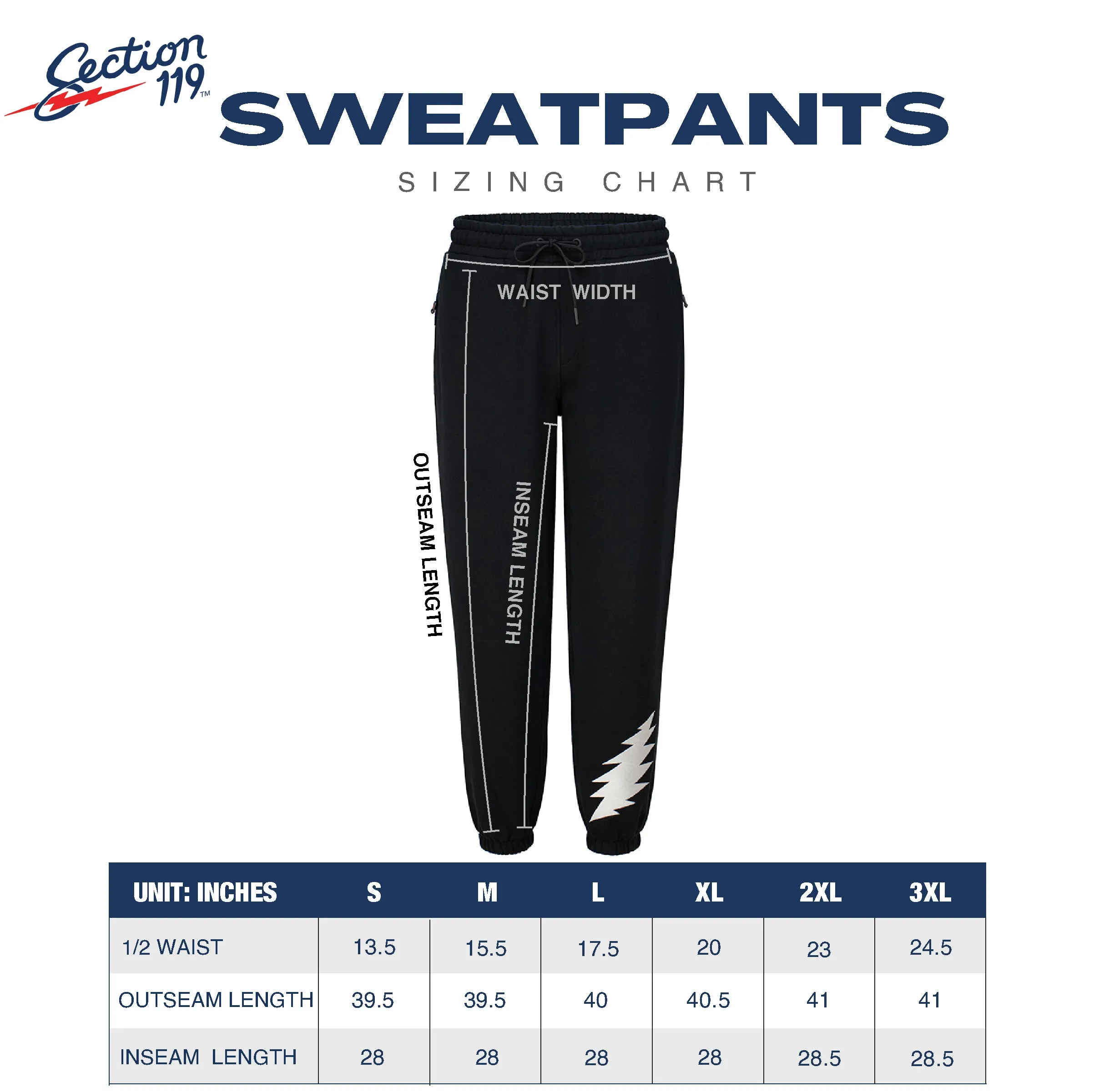 Grateful Dead | Sweatpants | Stealie In Black