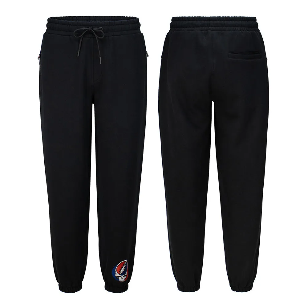 Grateful Dead | Sweatpants | Stealie In Black