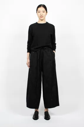 H.D.P Pant Black/Papillon Jacquard