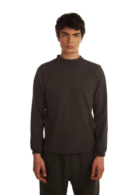 Heavyweight Mock Neck Long Sleeve