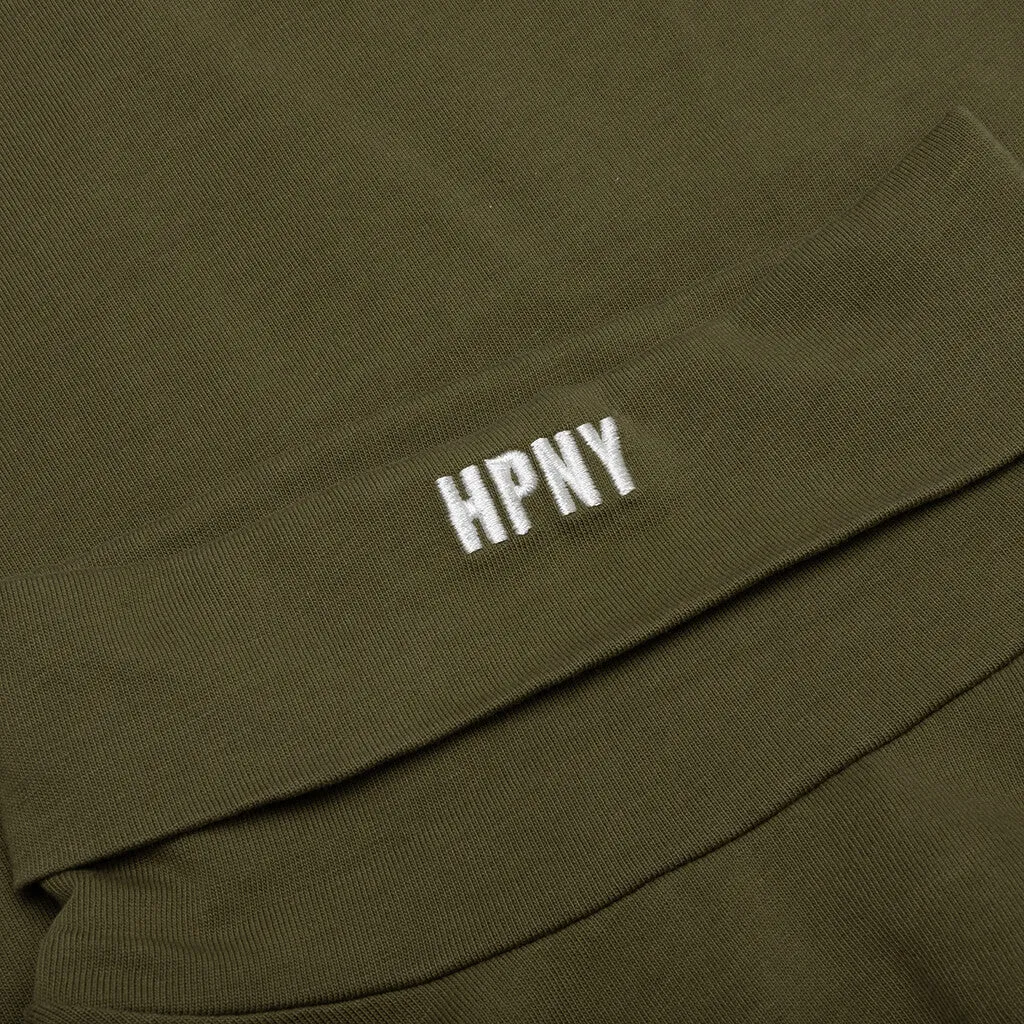 HPNY SMB Rollneck - Dark Olive