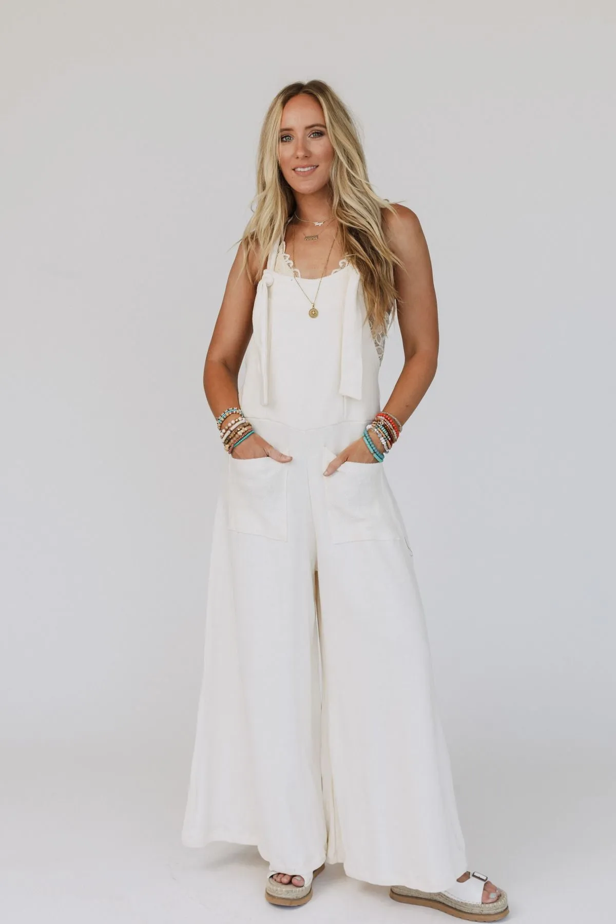 Jodi Jumpsuit - Cream