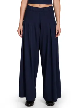 Julia Pleated Palazzo Pant