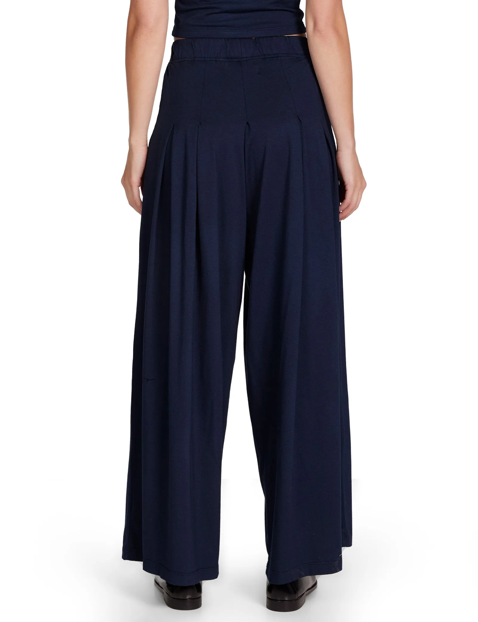 Julia Pleated Palazzo Pant