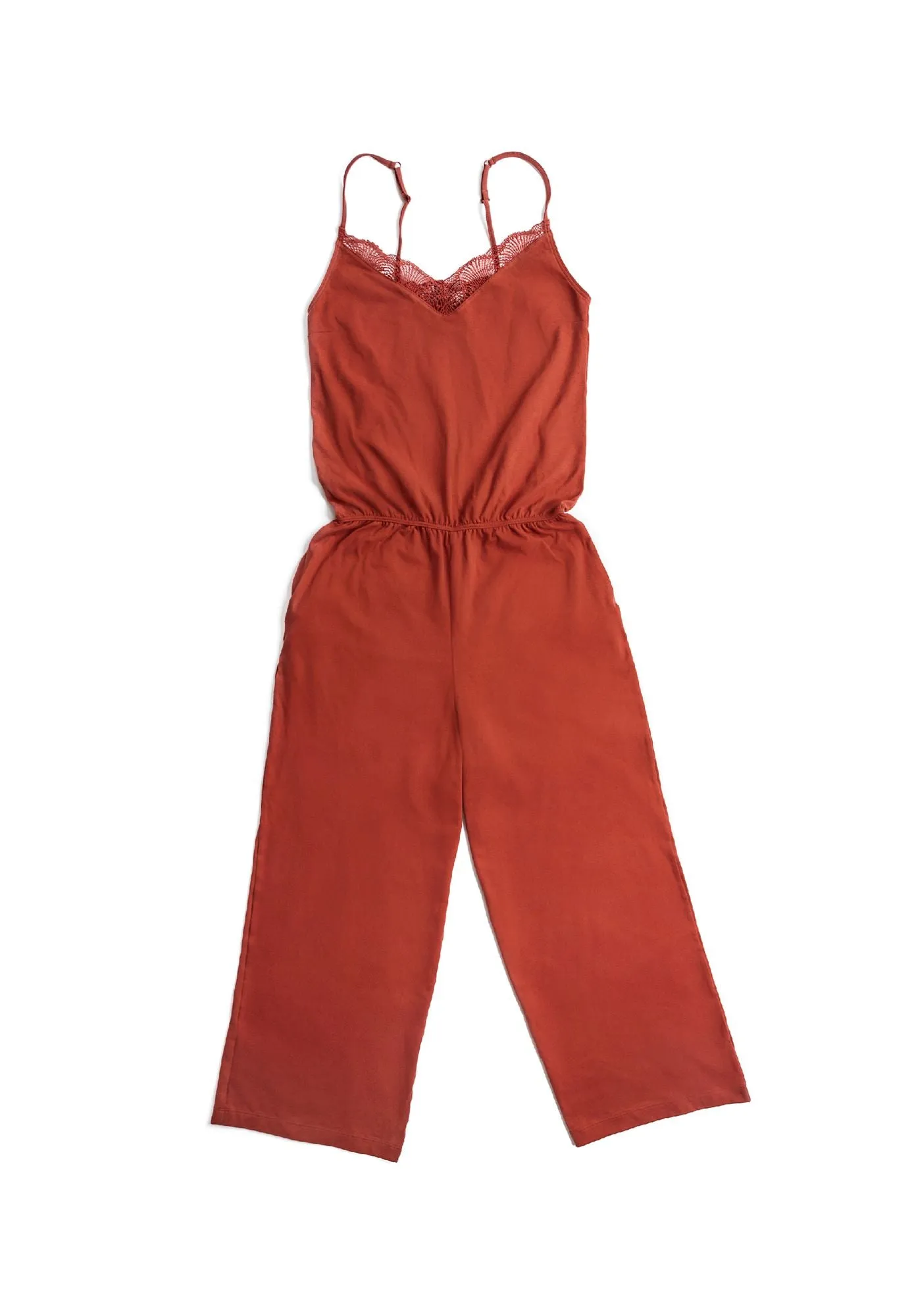 Jumpsuit OLEANDRO Chili