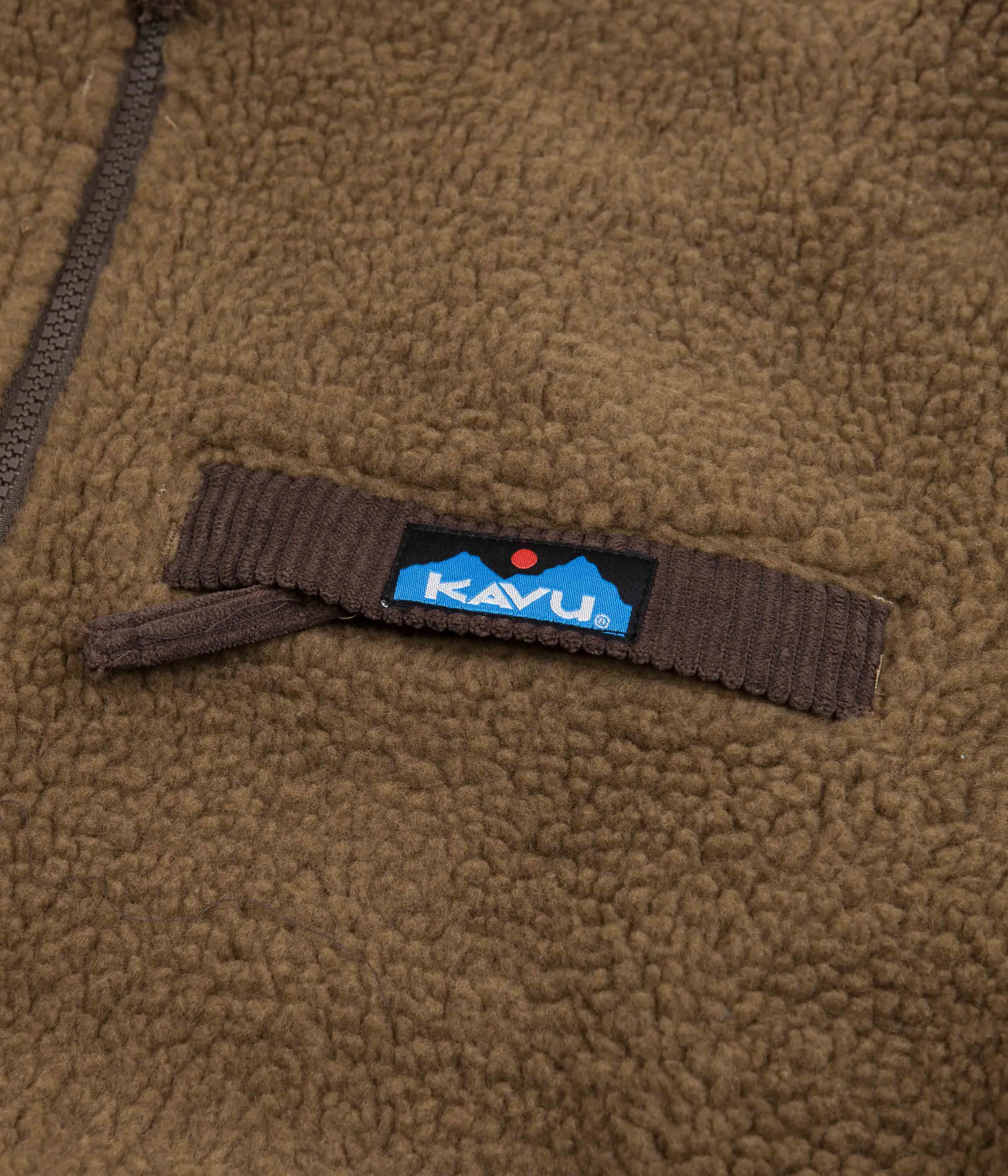 Kavu Calawah Fleece - Coffee