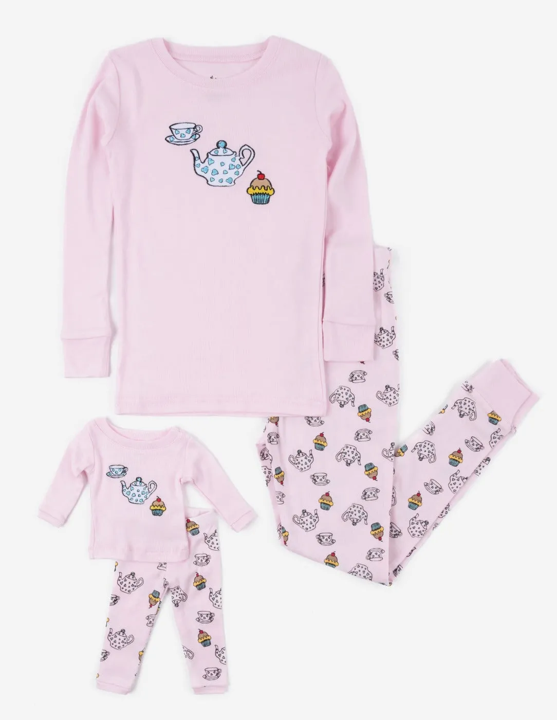 Kids Matching Girl & Doll Pajamas