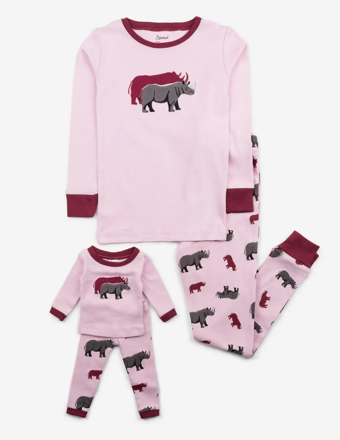 Kids Matching Girl & Doll Pajamas