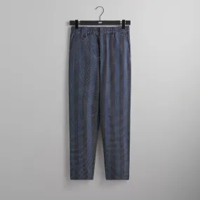 Kith Indigo Stitch Wallace Pant - Nocturnal