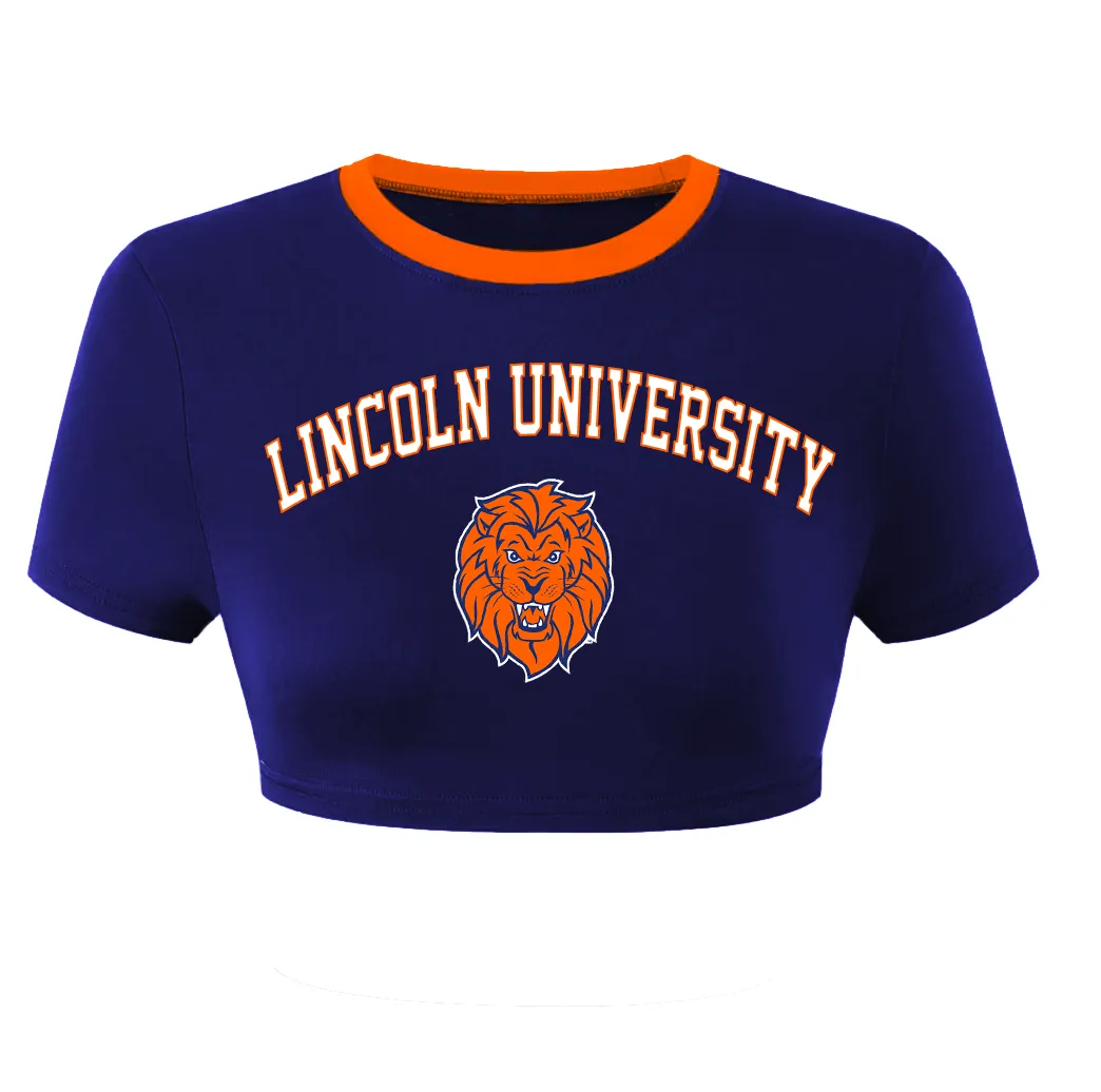 Lincoln University Crop Top