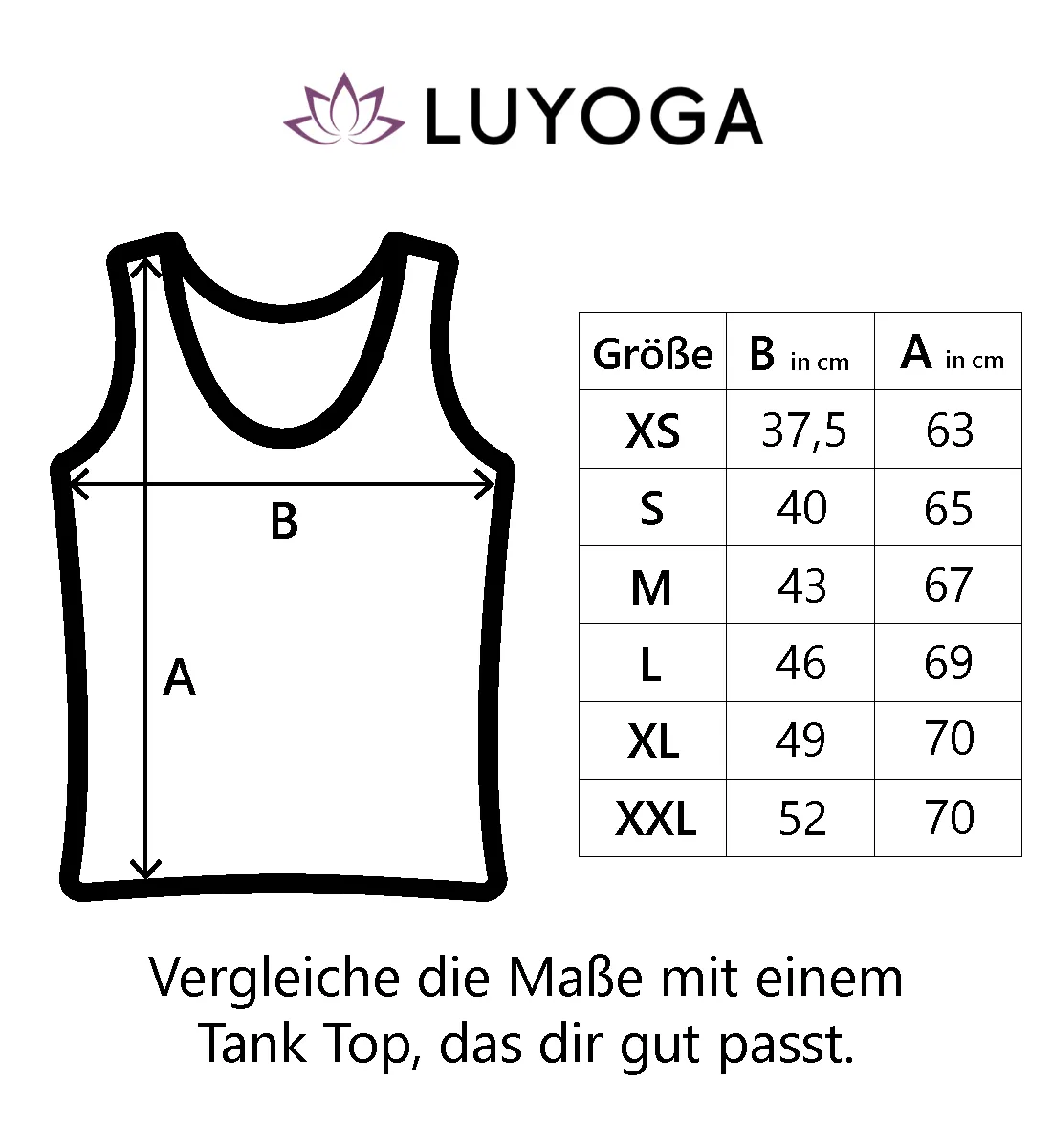 Luna 100% Bio Tank Top