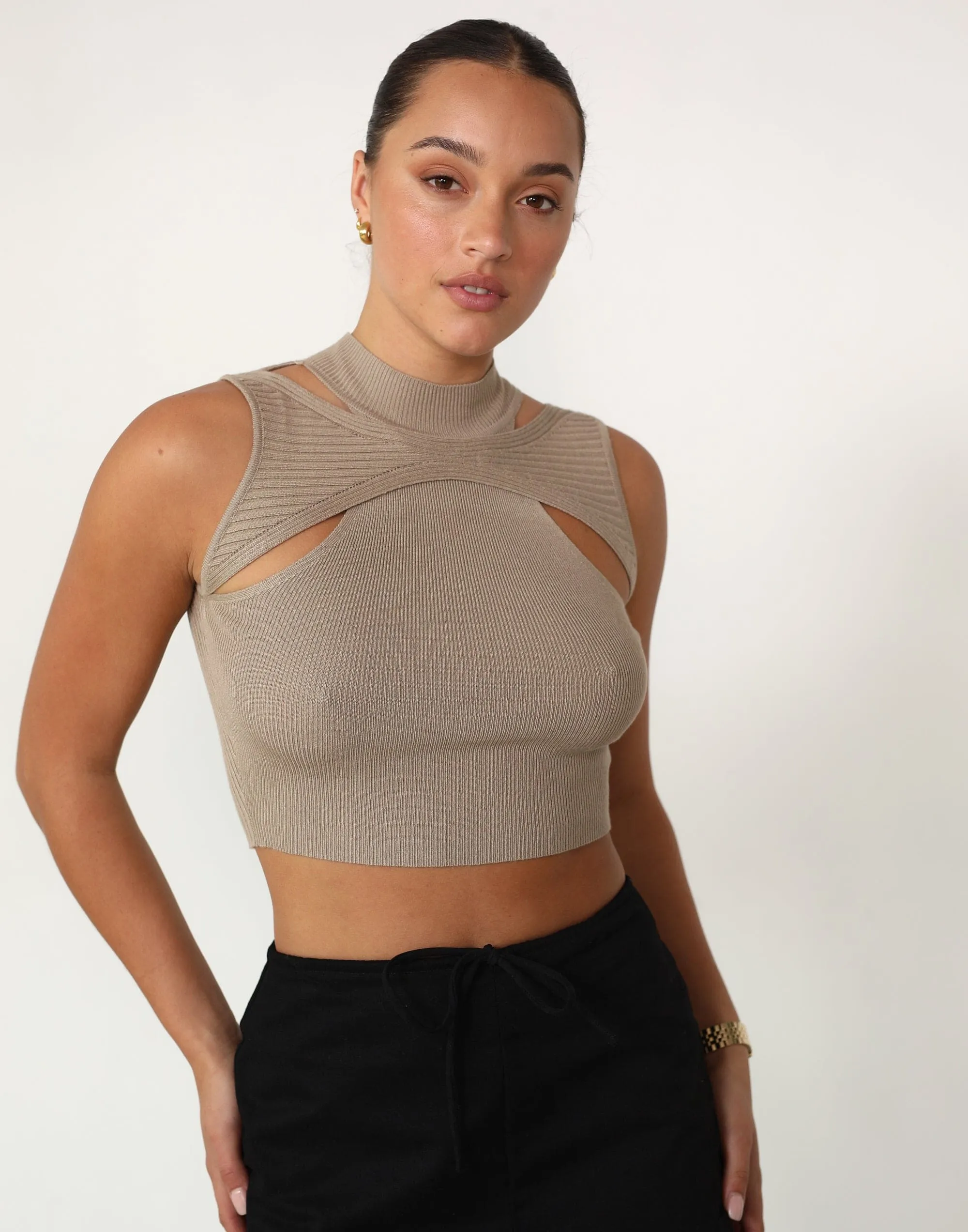 Lyka Top (Stone)