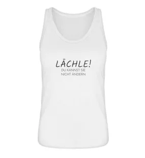 Lächle! 100% Bio Tank Top