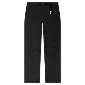 M66 Tek Twill Wide Leg Pant - Black