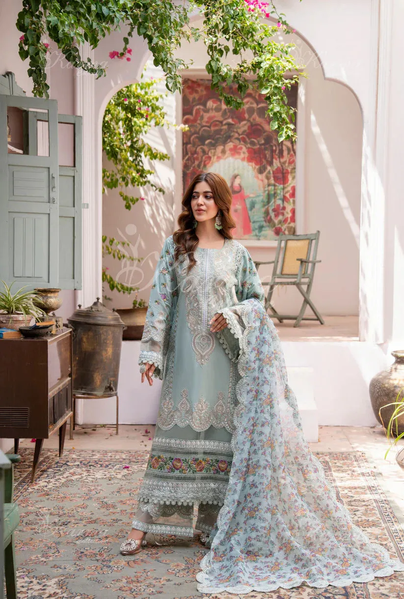 Maah E Rooh | Karma Collection | Blue