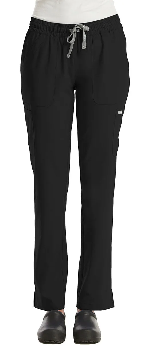 Maevn Momentum 5091 Women's 6 Pocket Tapered Leg Pant