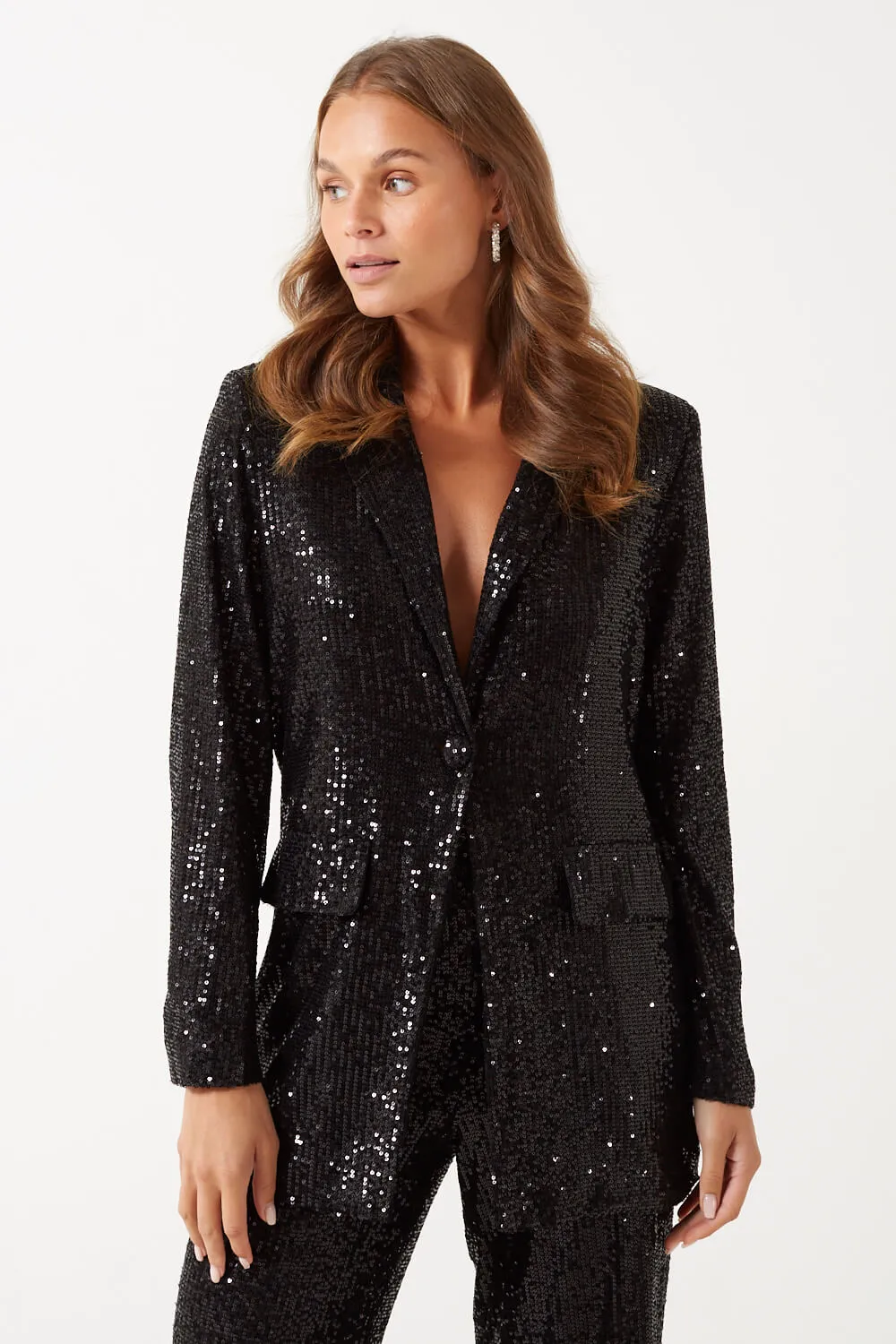 Marc Angelo Sequin Suit