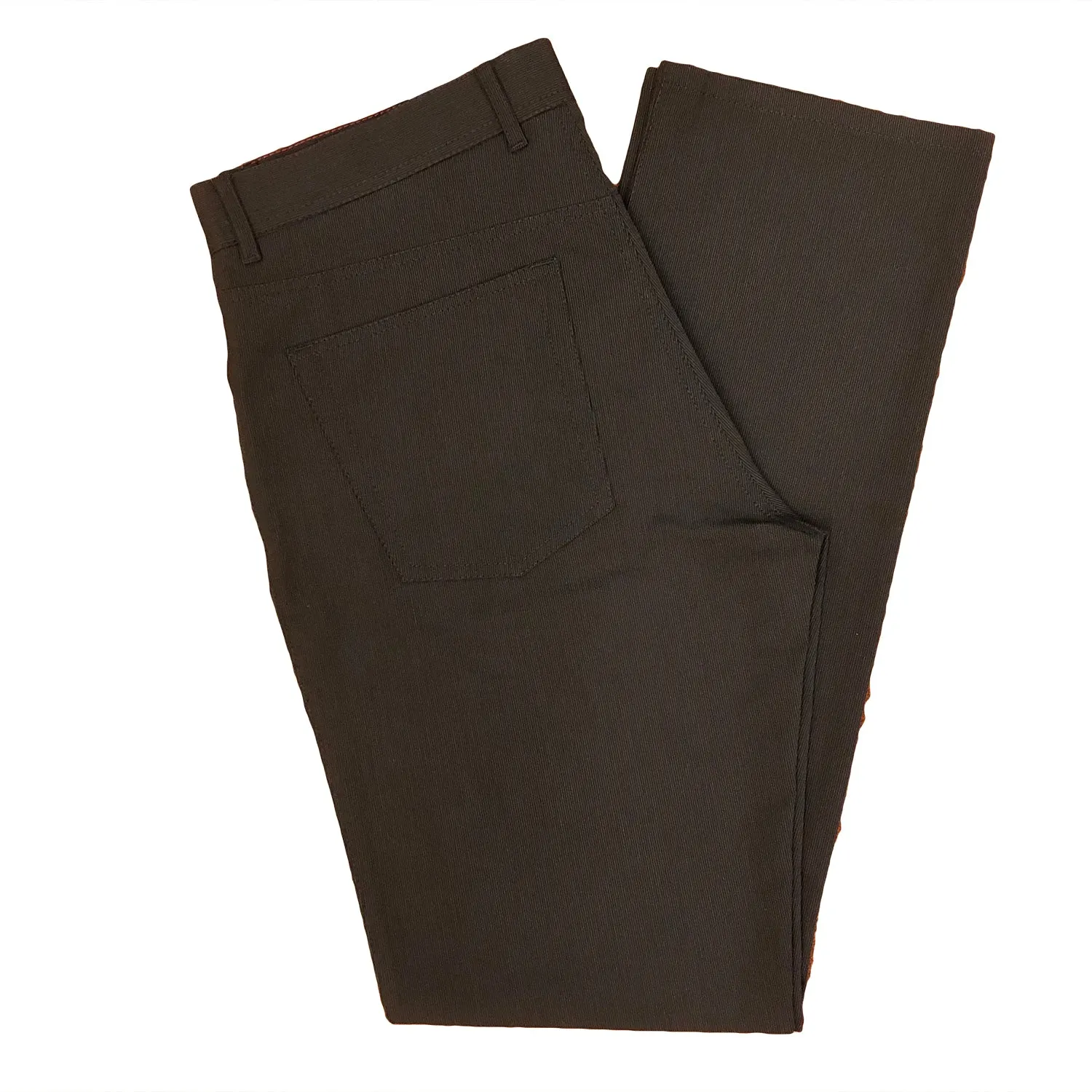 Men's Alberto Ceramica | Stone | Modern Fit | Charcoal Fine Stripe