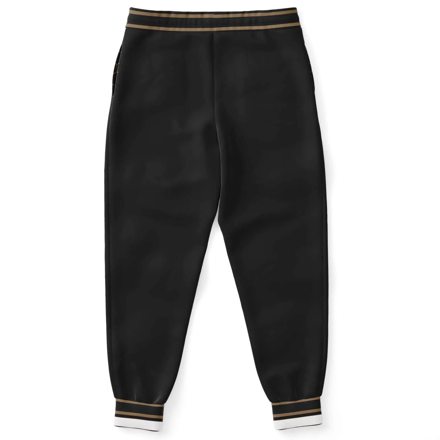 Mitty Monarchs Monogram Unisex Fleece Joggers