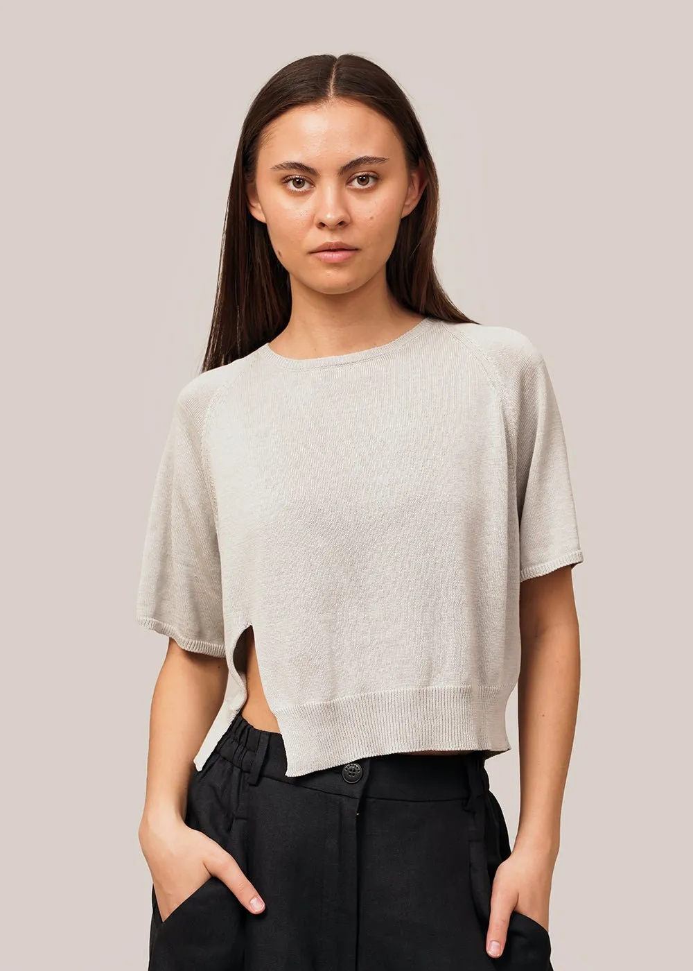 Murmur Silk Opening Top