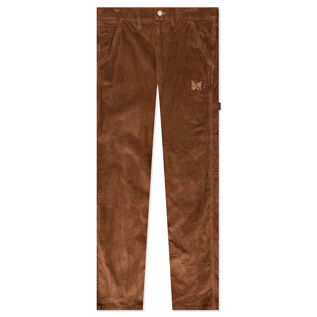 Needles x SMITH'S Painter Pant 8W Corduroy - Brown