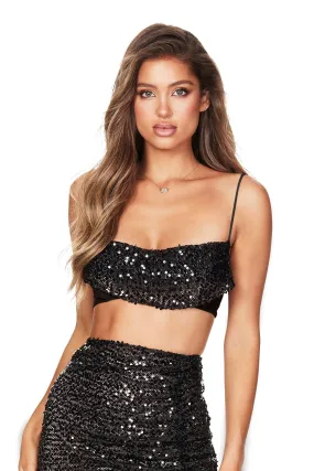 Nookie Tayla Crop - Black