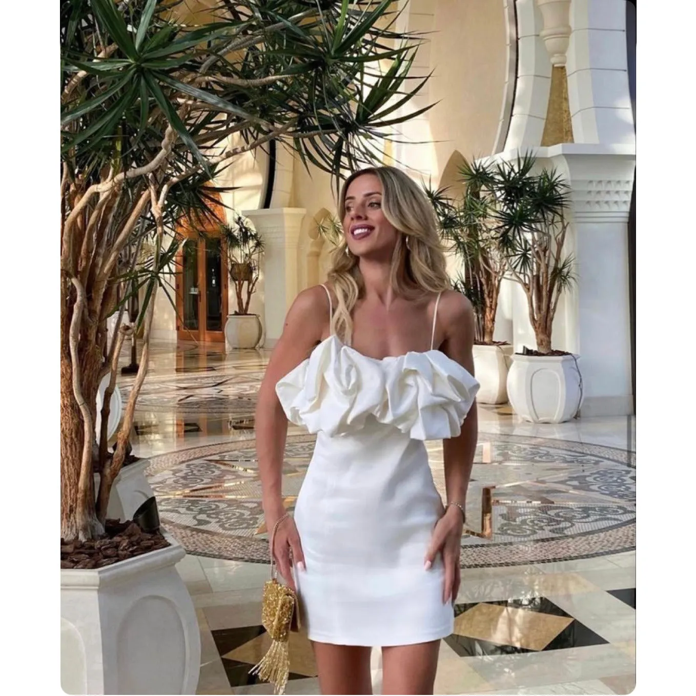 Off Shoulder Cocktail Dress